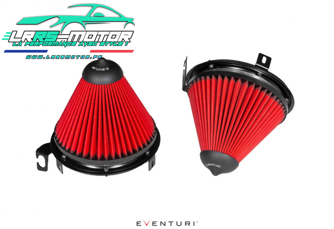 Carbon-Aufnahme – Eventuri – Porsche 911 GT3 RS 991