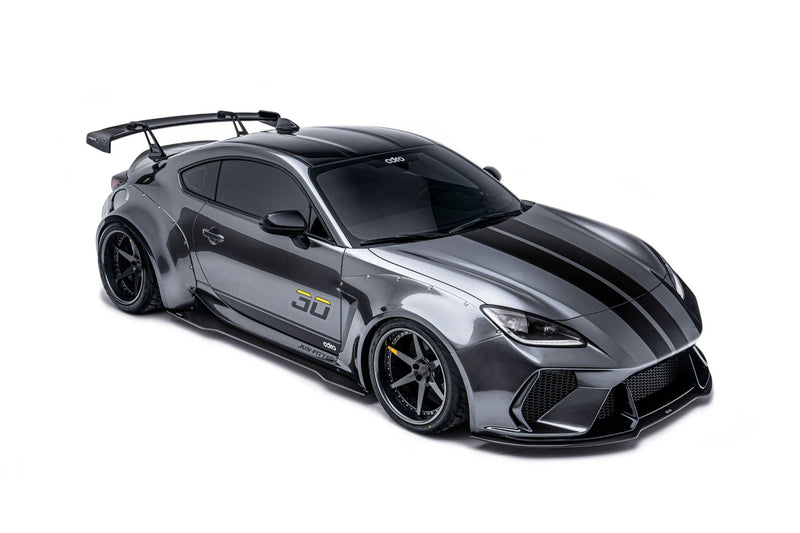 Aileron GT AT-R1 Swan Neck en Fibre de Carbone pour Toyota GR86 / Subaru BRZ – Aérodynamisme Inspiré de la F1