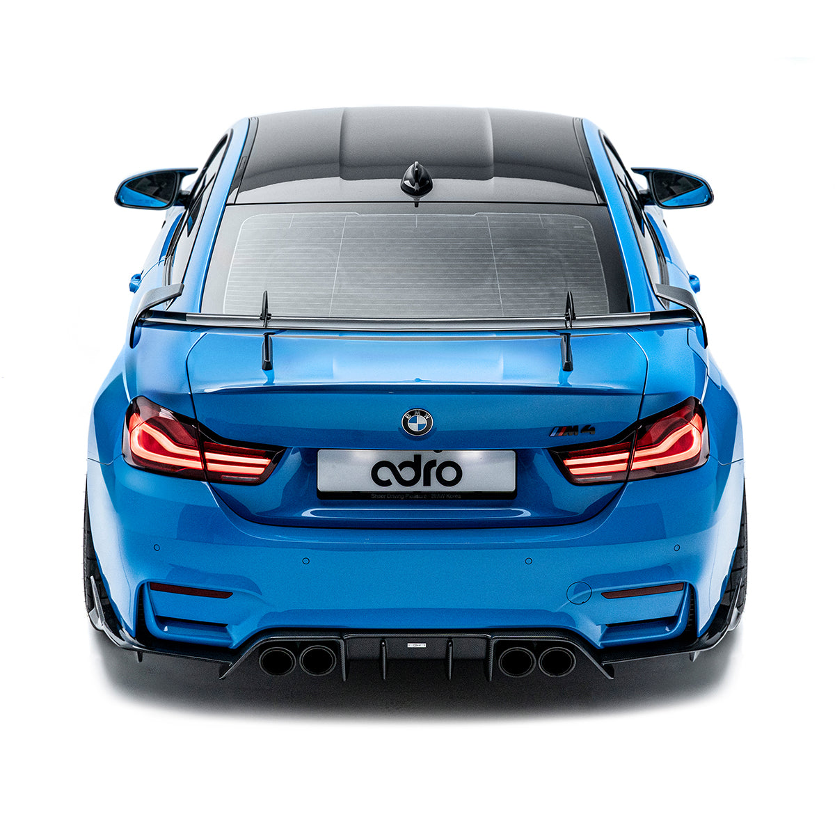ADRO Heckspoiler aus Carbonfaser für BMW F82 M4