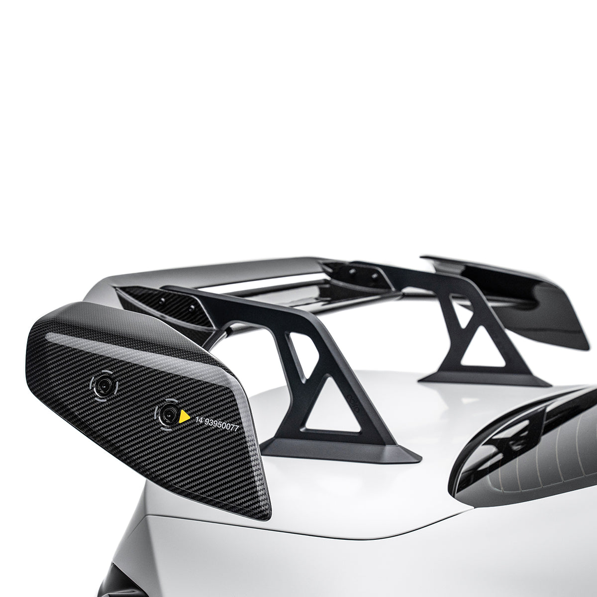 Aileron Arriére Fibre de carbone ADRO BMW G87 M2 AT-R3 Swan Neck GT Wing