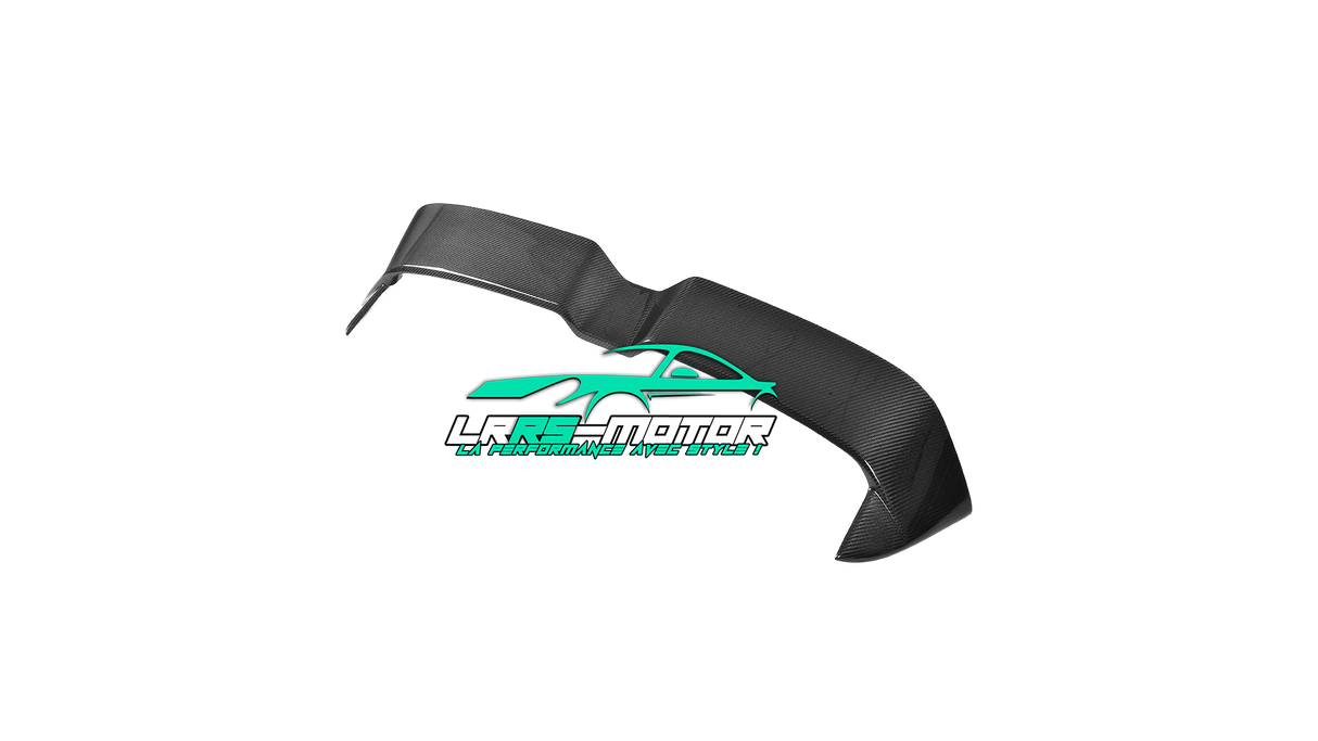 Aileron Fibre de carbone arrière Audi RS3 8V 2014 - 2018