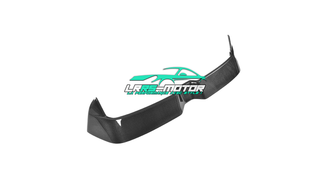 Carbon fiber rear spoiler Audi RS3 8V 2014 - 2018