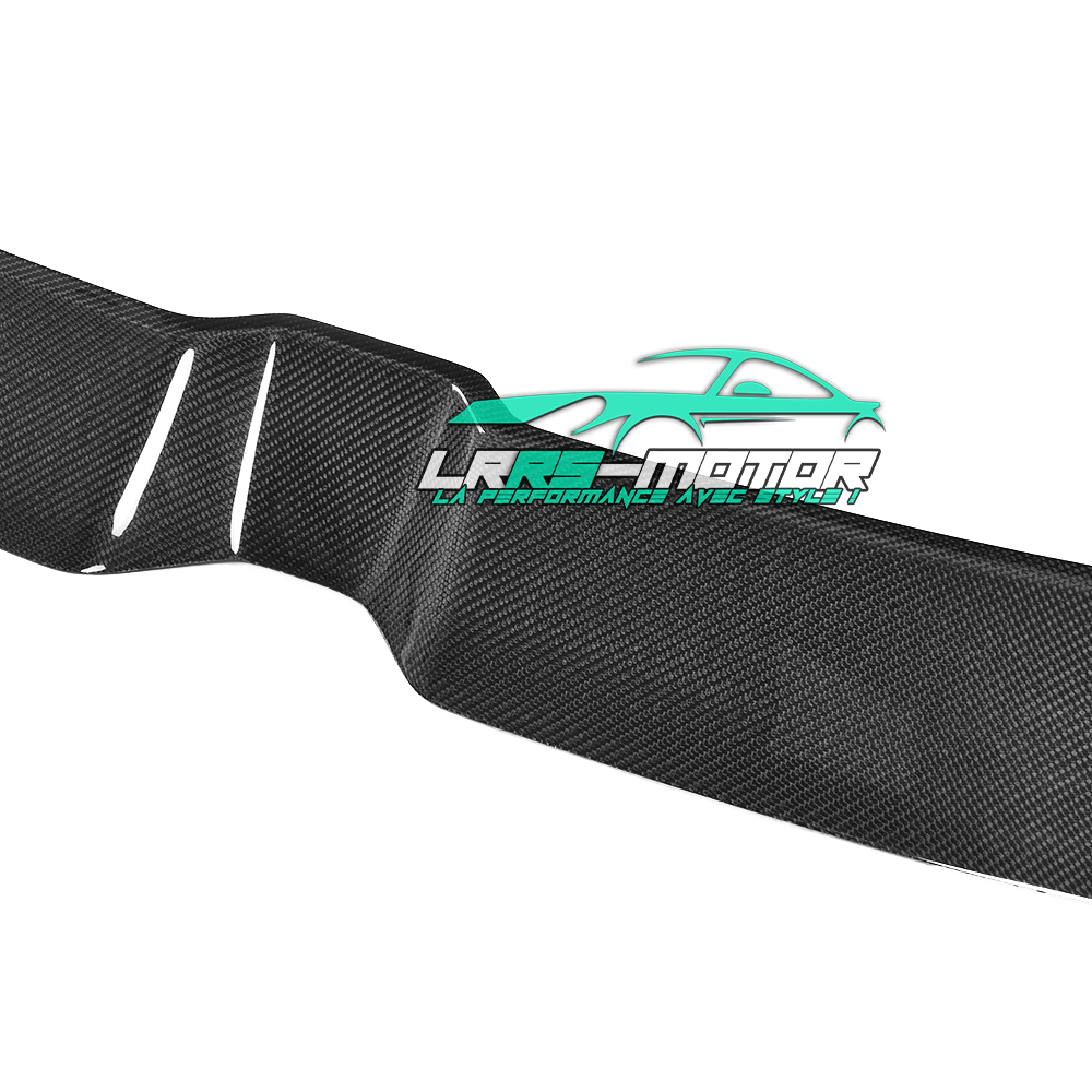 Aileron Fibre de carbone arrière Audi RS3 8V 2014 - 2018