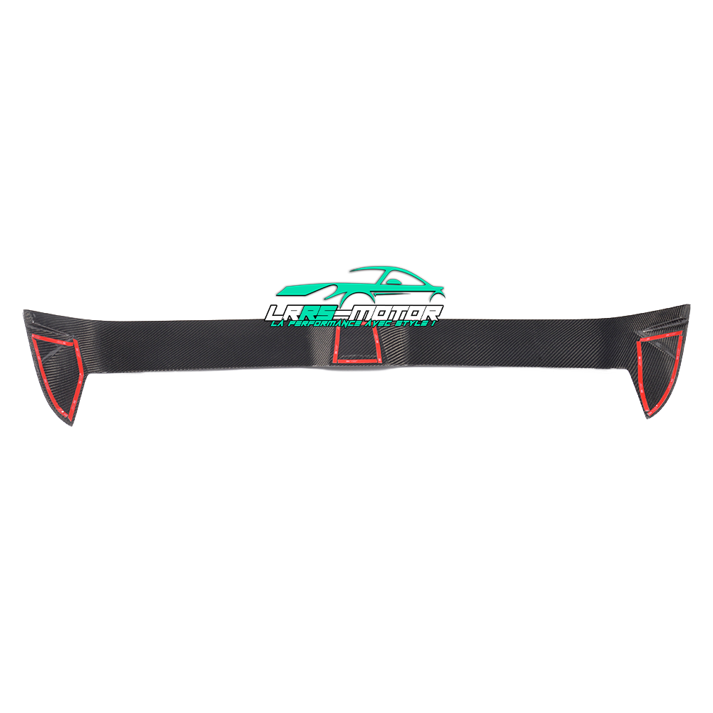 Aileron Fibre de carbone arrière Audi RS3 8V 2014 - 2018