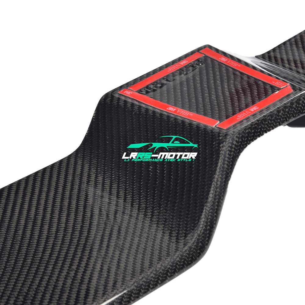 Aileron Fibre de carbone arrière Audi RS3 8V 2014 - 2018