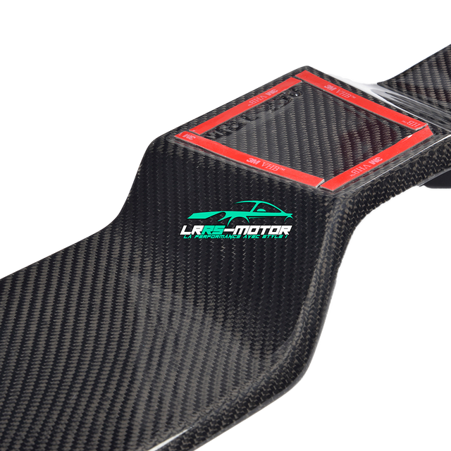Carbon fiber rear spoiler Audi RS3 8V 2014 - 2018