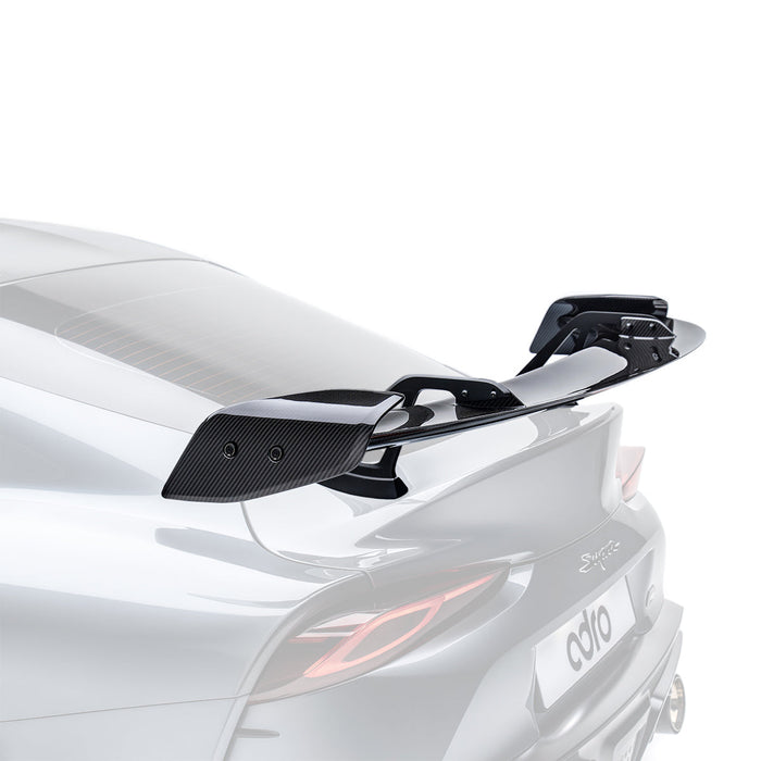 Aileron en fibre de carbone ADRO AT-R2 Swan Neck GT Wing pour Toyota GR Supra