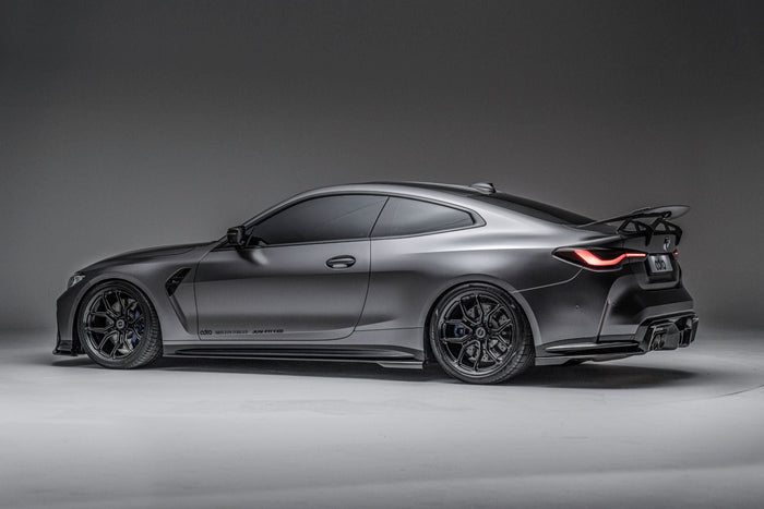 Aileron en fibre de carbone ADRO AT-S pour BMW G82 M4 – Swan Neck Wing