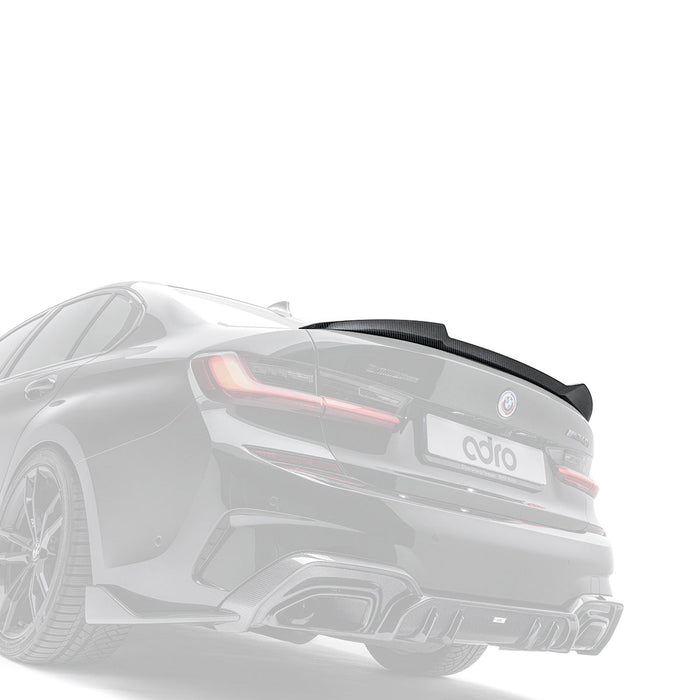 Aileron en fibre de carbone préimprégnée ADRO pour BMW G80 M3 / G20 M340i