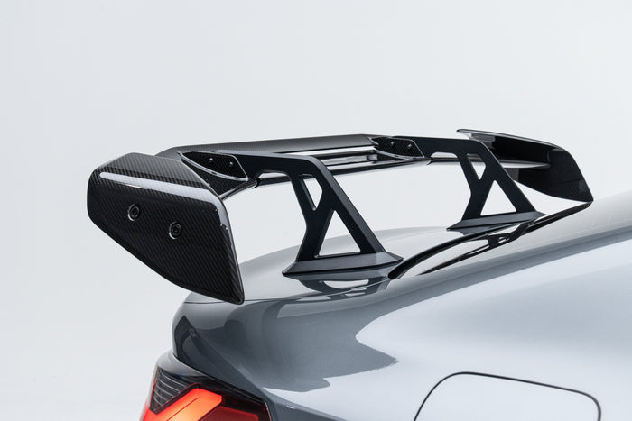 Aileron fibre de carbone ADRO pour BMW G82 M4 AT-R3 Swan Neck GT Wing
