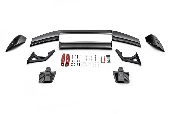 Aileron fibre de carbone ADRO pour BMW G82 M4 AT-R3 Swan Neck GT Wing