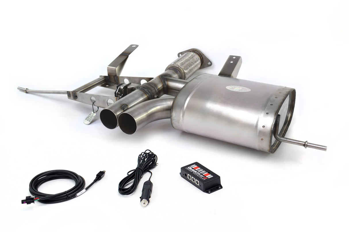 Alpine A110 Active Valve Sport Système d'échappement QuickSliver avec Sound ArchitectTM (2019 on)