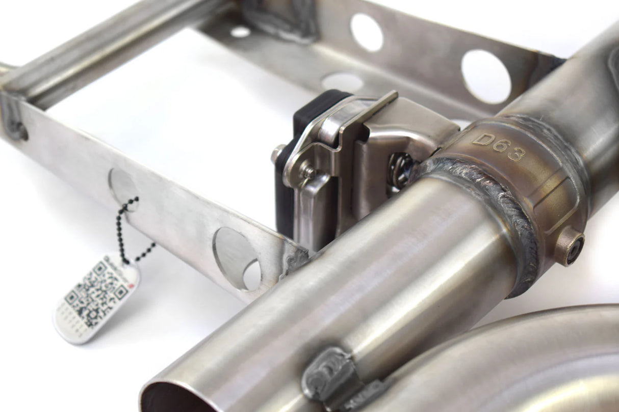 Alpine A110 Active Valve Sport Système d'échappement QuickSliver avec Sound ArchitectTM (2019 on)