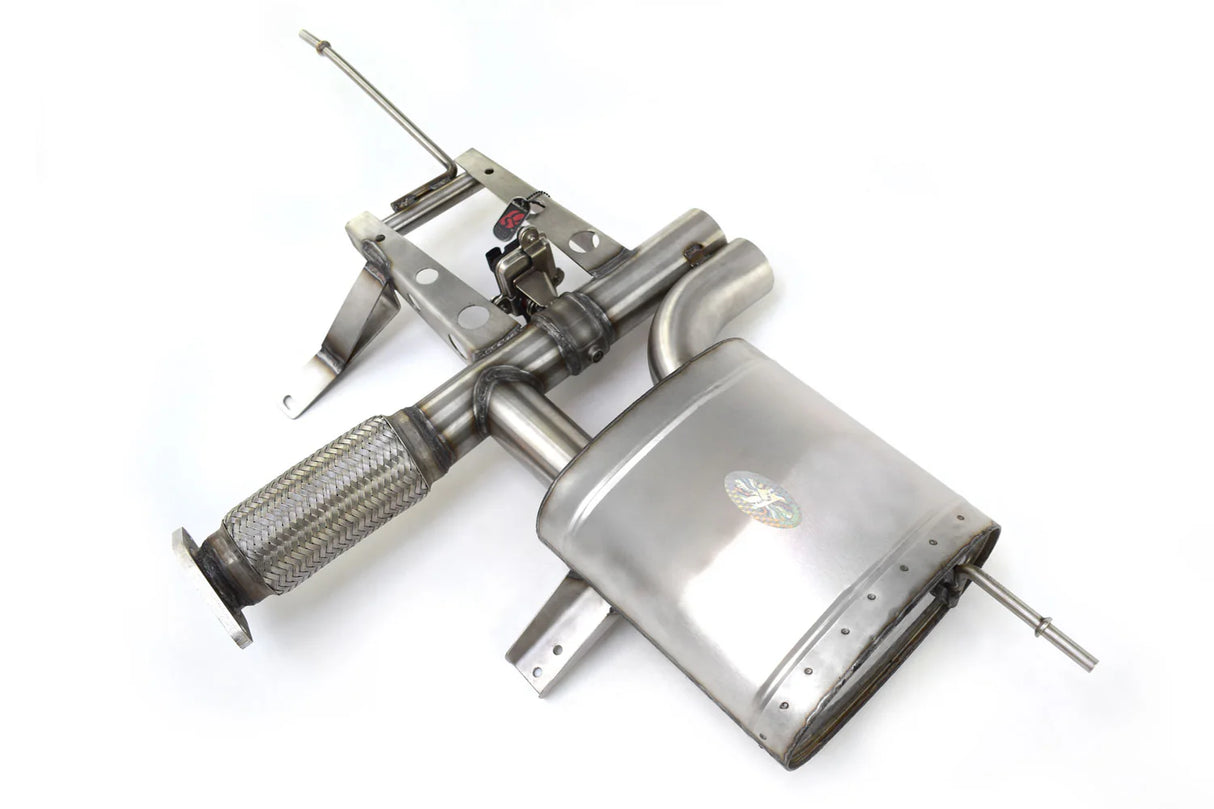 Alpine A110 Active Valve Sport Système d'échappement QuickSliver avec Sound ArchitectTM (2019 on)