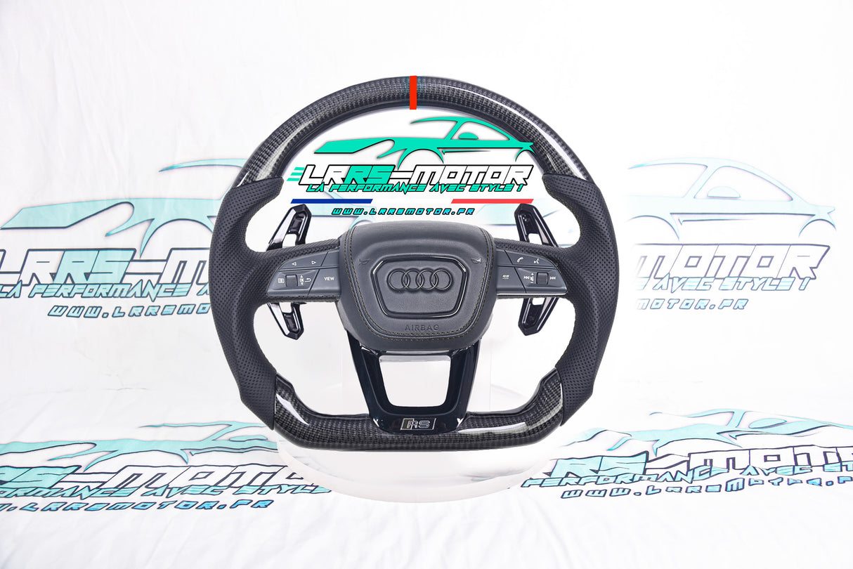 Volant – Compatible Audi A3 / RS3 / A4 / A5/ Q3 / Q8 / RS4 / RS5 / SQ5 / SQ6/ RSQ8 (2016–2024)