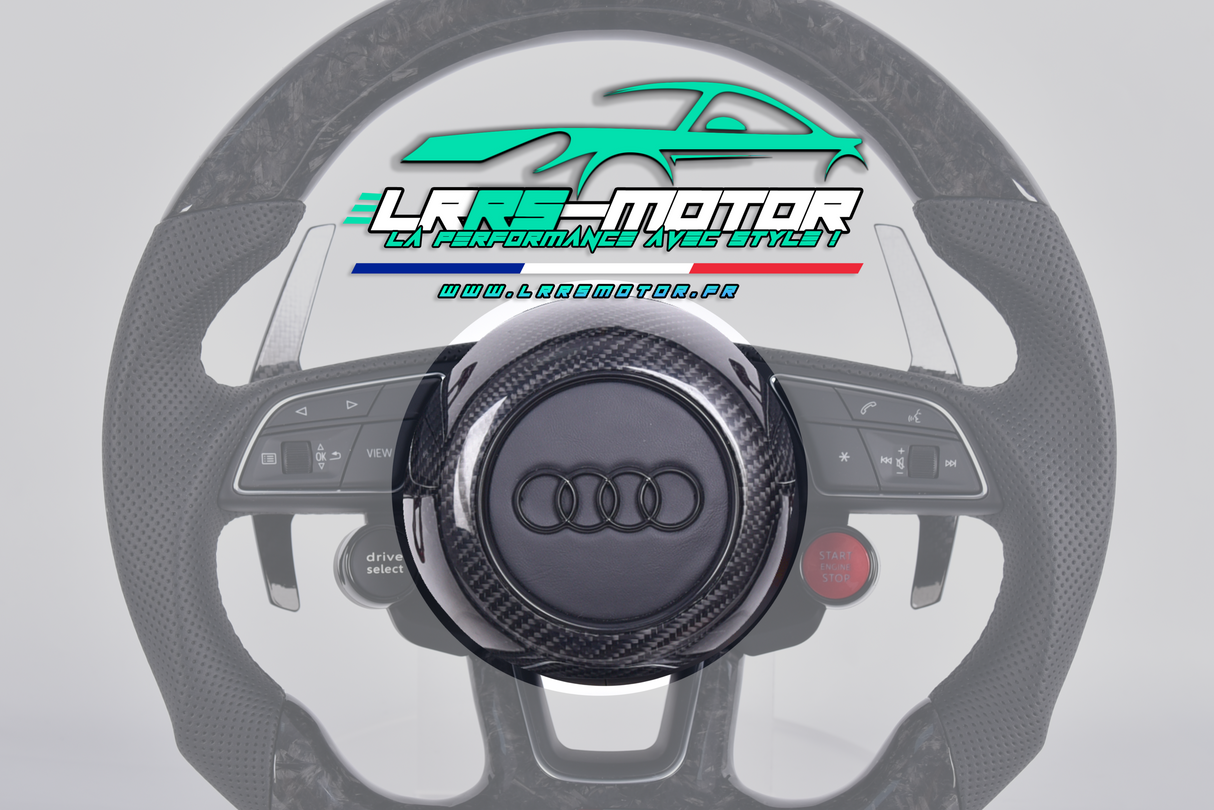 Couvercle airbag Audi RS3, RS4, RS5, RS6, A3, S3,S4 personnalisable