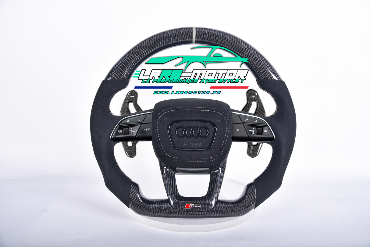 Volant – Compatible Audi A5 / A6 / A7 / Q3 / Q8 / RS4 (2016–2024)