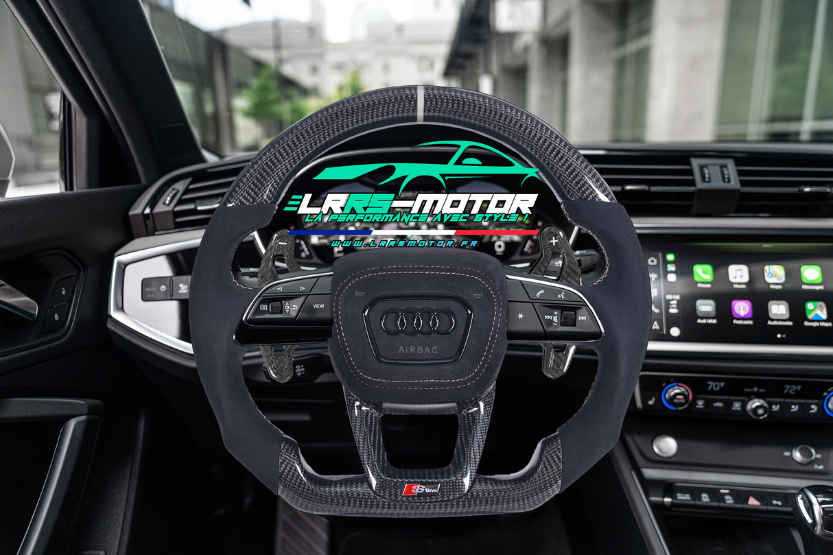 Volant – Compatible Audi A5 / A6 / A7 / Q3 / Q8 / RS4 (2016–2024)