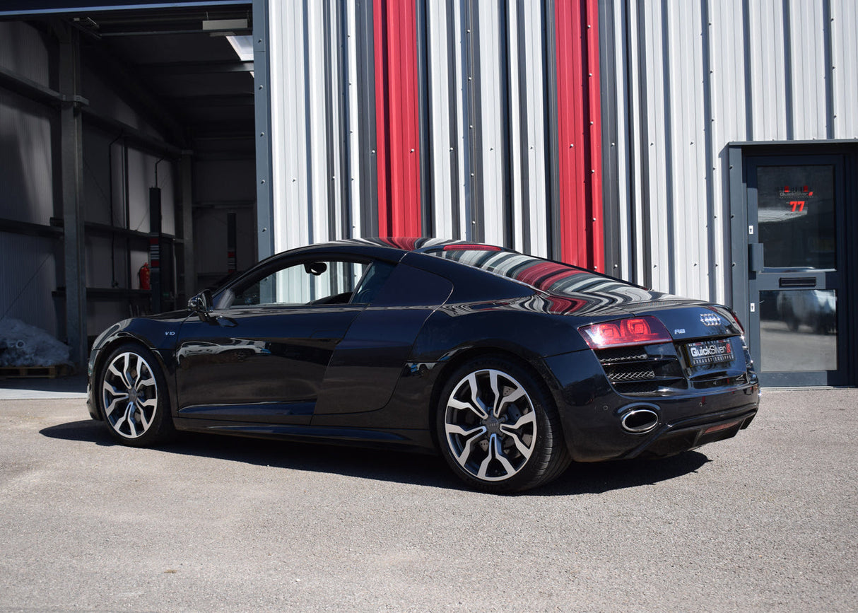 Audi R8 V8 et V10 – Architecte sonore d’échappement sport Titan (2007–2012)