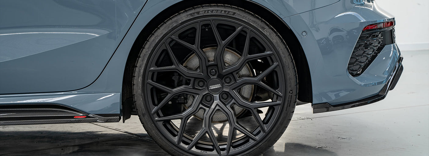 Audi RS3 8Y Hatchback, Berline – Body Kit Carbone Fibre Haut de Gamme