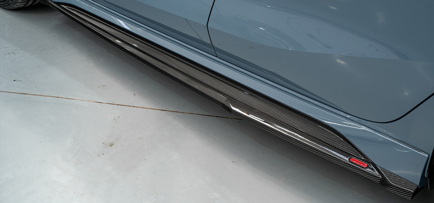 Audi RS3 8Y Hatchback, Berline – Body Kit Carbone Fibre Haut de Gamme