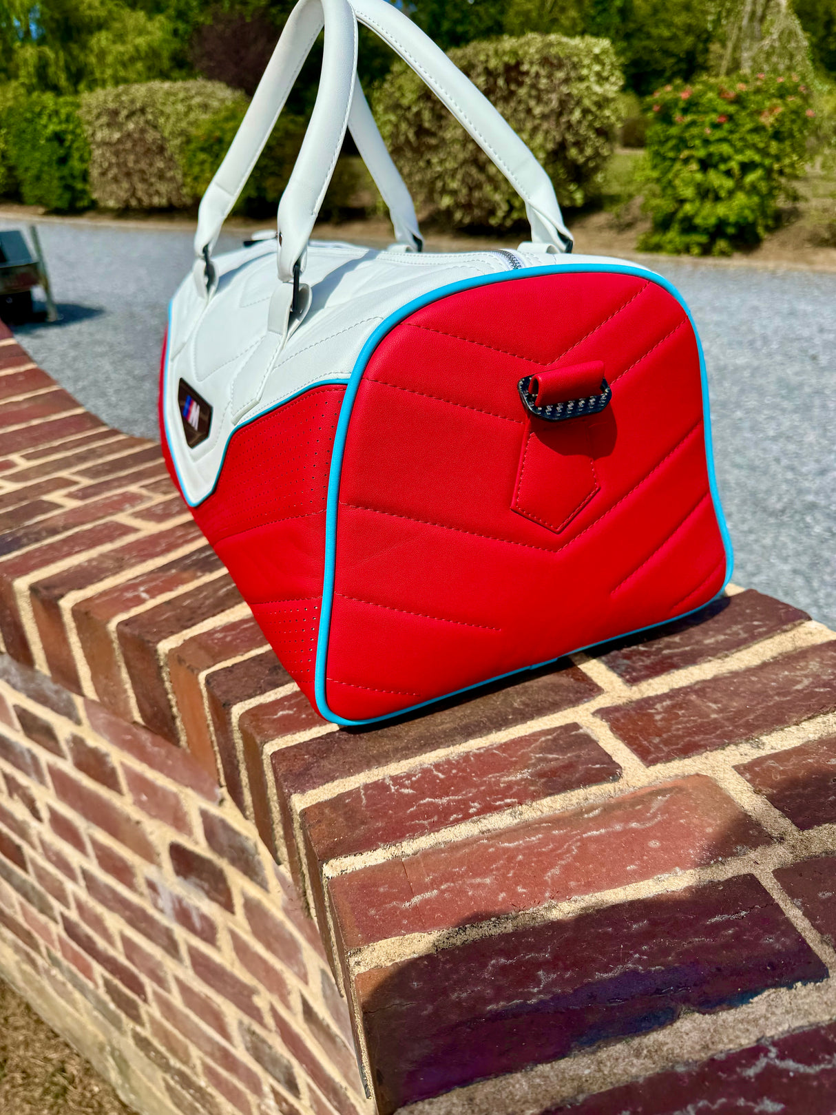 M Carbon Leather Bag