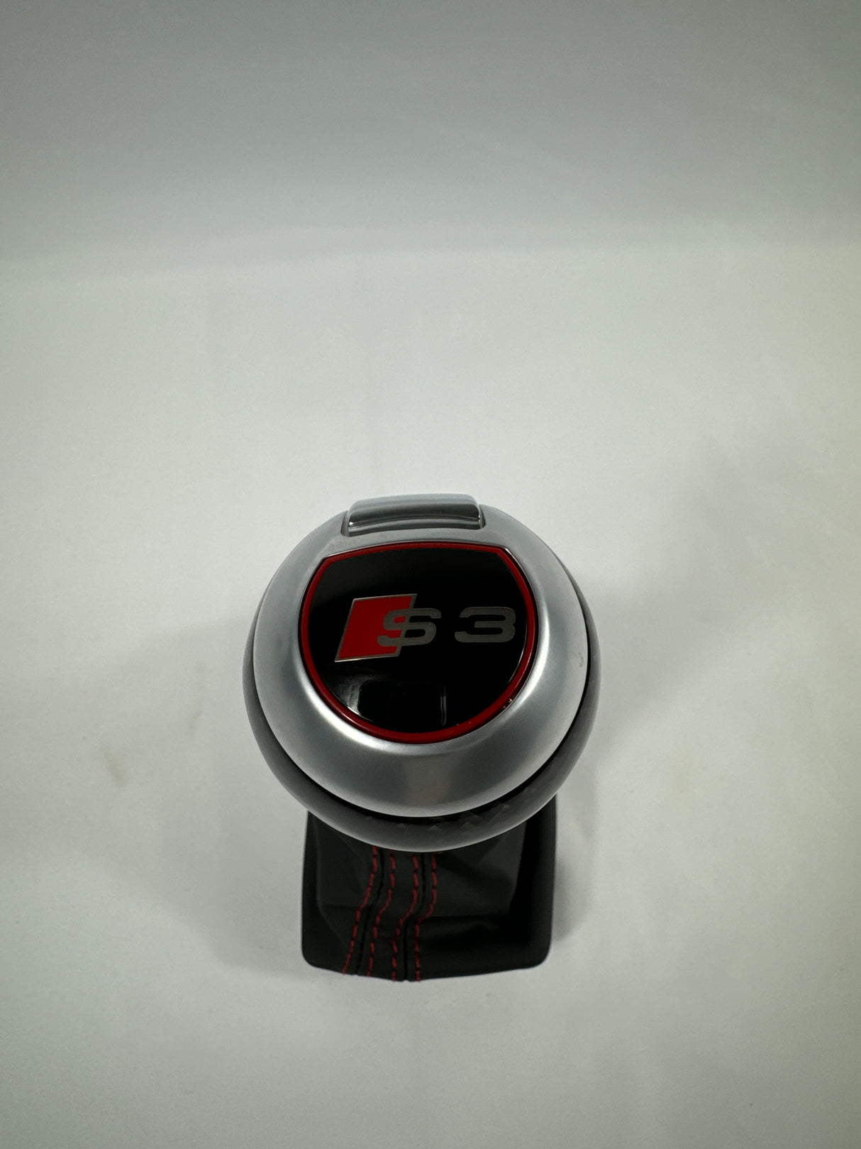 Audi carbon fiber gear knob