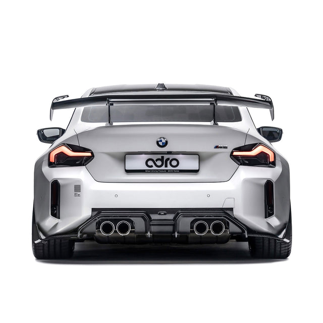 Diffuseur arrière en fibre de carbone de préimprégnation BMW G87 M2