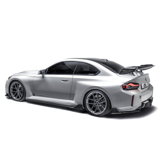 Diffuseur arrière en fibre de carbone de préimprégnation BMW G87 M2
