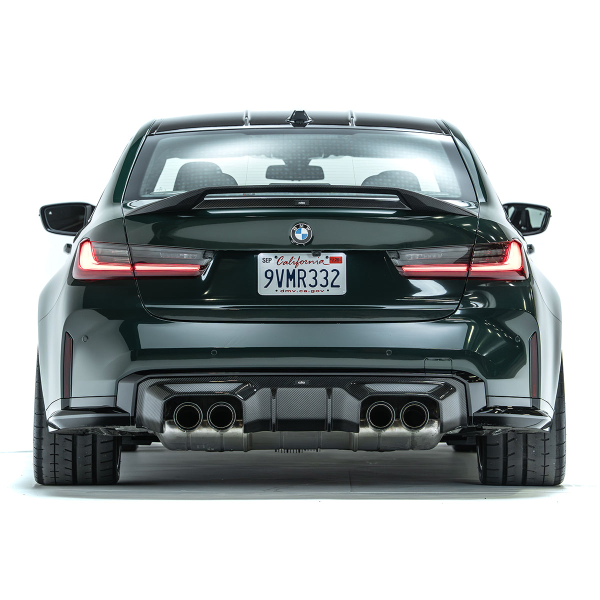 BMW G8X M3/M4 PREPREG REAR DIFFUSER V2