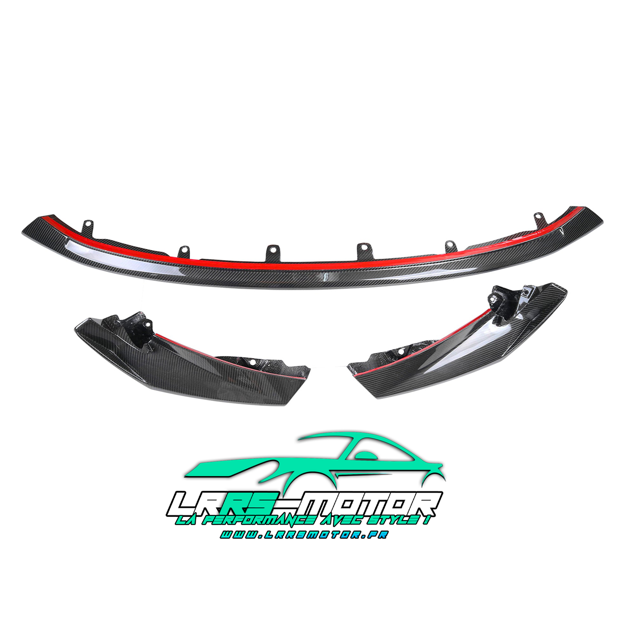 BMW M3 G80 G81 / M4 G82 G83 – Spoiler Avant Carbone Style CSL