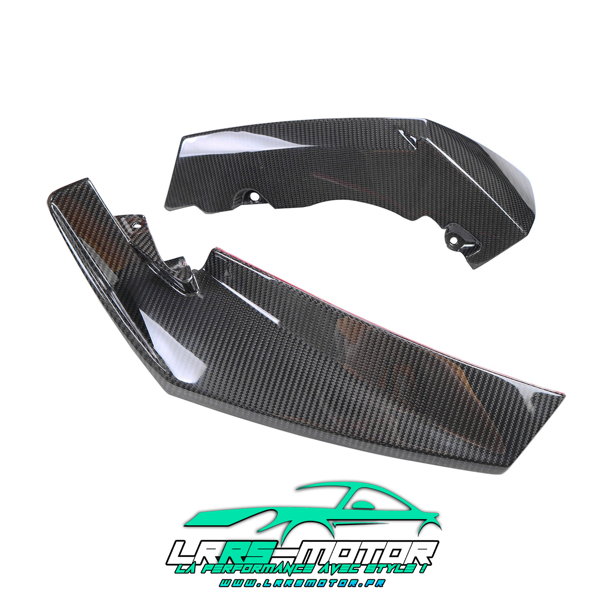 BMW M3 G80 G81 / M4 G82 G83 – Spoiler Avant Carbone Style CSL