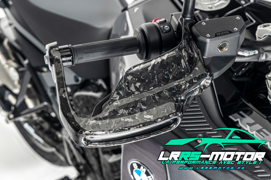 Grand protège-mains avec support de clignotant droit BDC brillant BMW R 1300 GS à partir de 2023