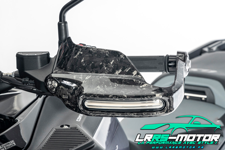Protège-mains carbone forgé pour BMW R 1300 GS