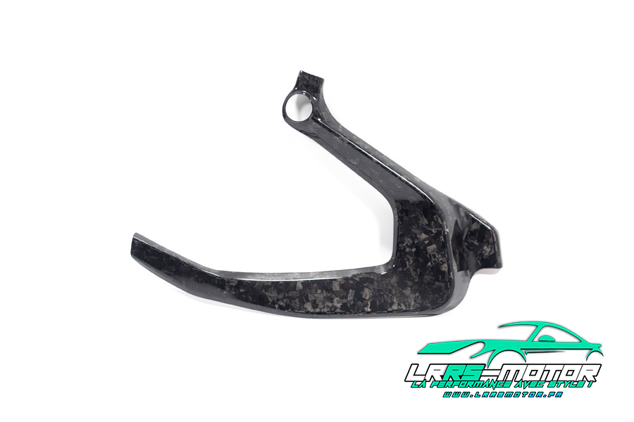 Cache de cadre carbone forgé gauche BDC brillant BMW R 1300 GS à partir de 2023