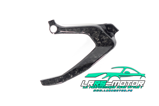 Cache de cadre carbone forgé gauche BDC brillant BMW R 1300 GS à partir de 2023