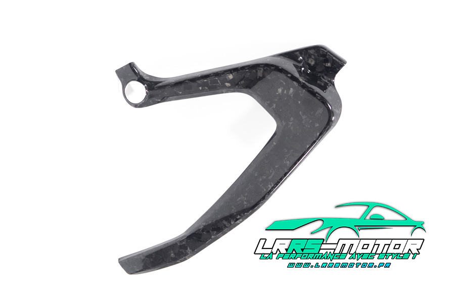 Cache de cadre carbone forgé gauche BDC brillant BMW R 1300 GS à partir de 2023