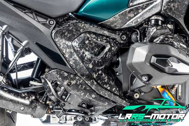 Couvercle de cadre droit BDC Carbone mat BMW R 1300 GS à partir de 2023
