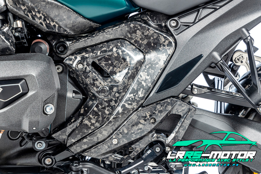 Couvercle de cadre gauche BDC Carbone Mat BMW R 1300 GS à partir de 2023