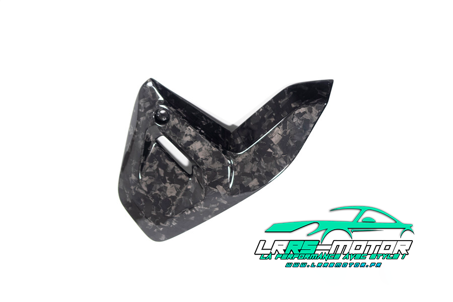 Couvercle de triangle de cadre carbone forgé droit BDC brillant BMW R 1300 GS à partir de 2023