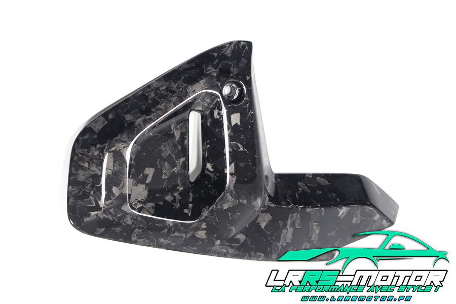 Couvercle de triangle de cadre carbone forgé droit BDC brillant BMW R 1300 GS à partir de 2023