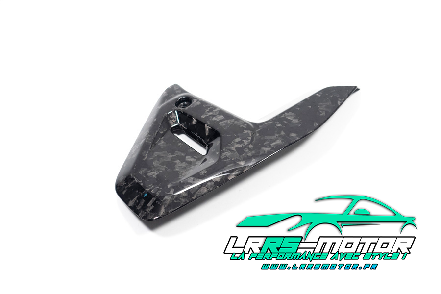 Couvercle de triangle de cadre carbone forgé droit BDC brillant BMW R 1300 GS à partir de 2023