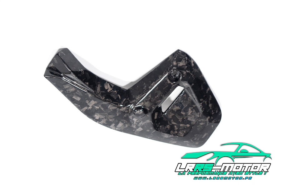 Couvercle de triangle de cadre carbone forgé gauche BDC brillant BMW R 1300 GS à partir de 2023