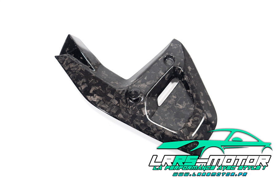 Couvercle de triangle de cadre carbone forgé gauche BDC brillant BMW R 1300 GS à partir de 2023