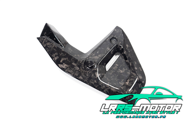 Couvercle de triangle de cadre carbone forgé gauche BDC brillant BMW R 1300 GS à partir de 2023