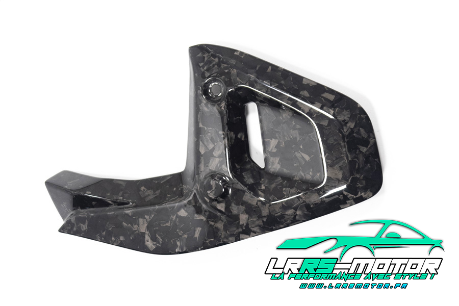 Couvercle de triangle de cadre carbone forgé gauche BDC brillant BMW R 1300 GS à partir de 2023