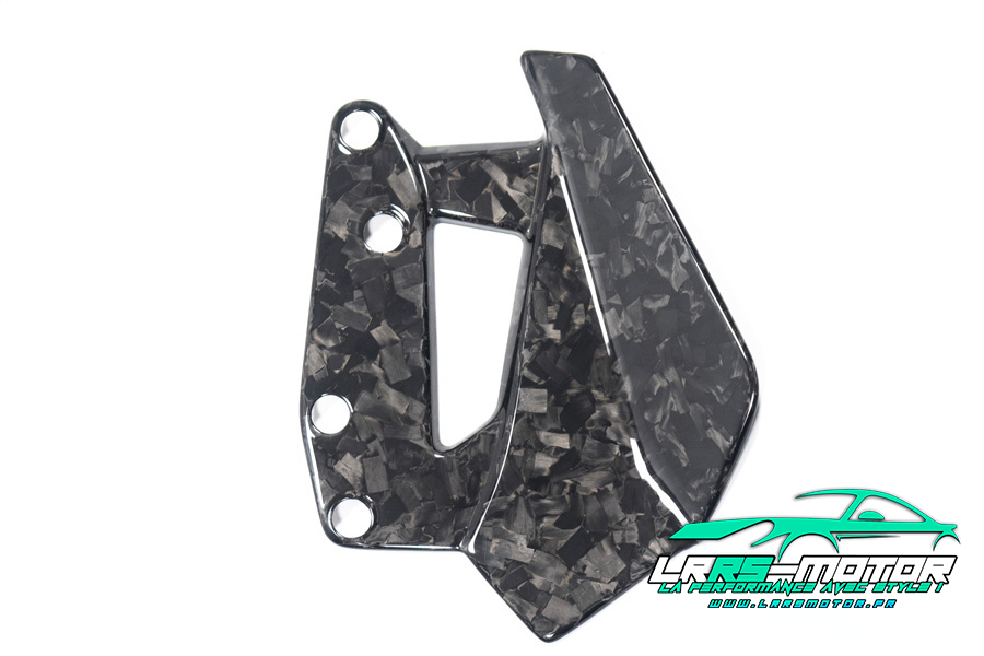 Déflecteur de vent gauche BDC carbone forgé brillant BMW R 1300 GS à partir de 2023