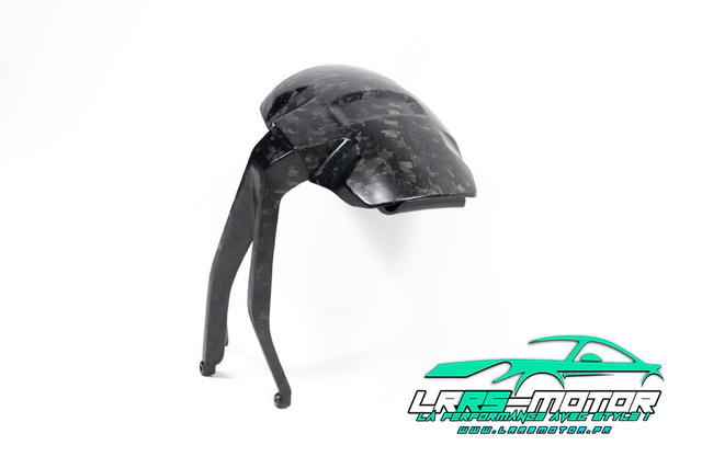 Garde-boue BDC Carbone frogé mat BMW R 1300 GS à partir de 2023