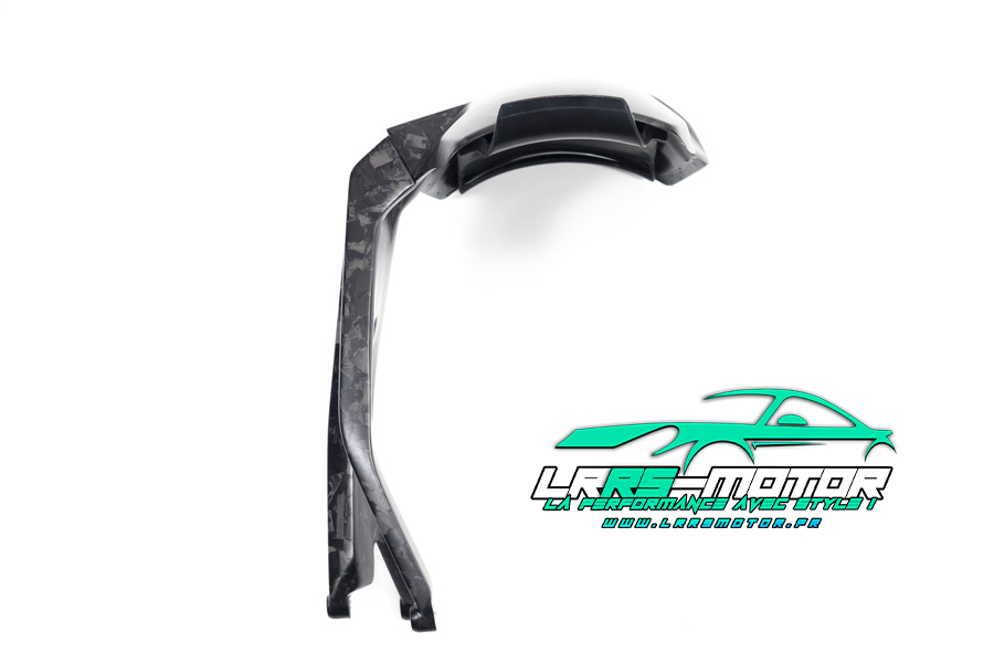 Garde-boue BDC Carbone frogé mat BMW R 1300 GS à partir de 2023