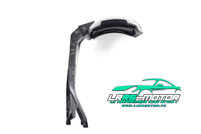 Garde-boue BDC Carbone frogé mat BMW R 1300 GS à partir de 2023